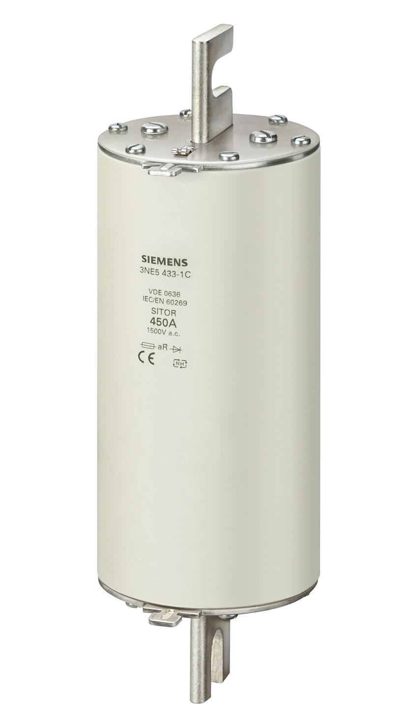 3NE5431-0C HRC FUSE, 350A, 1.5KVAC, 1KVDC, BLADE SIEMENS