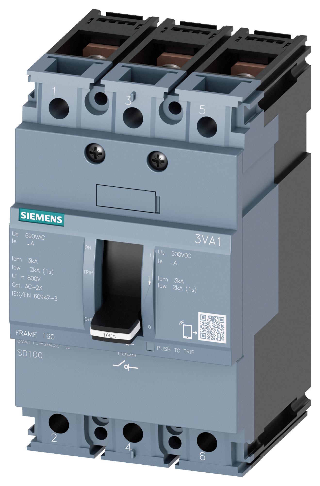 3VA1116-1AA32-0CA0 ISOLATOR SWITCHES SIEMENS