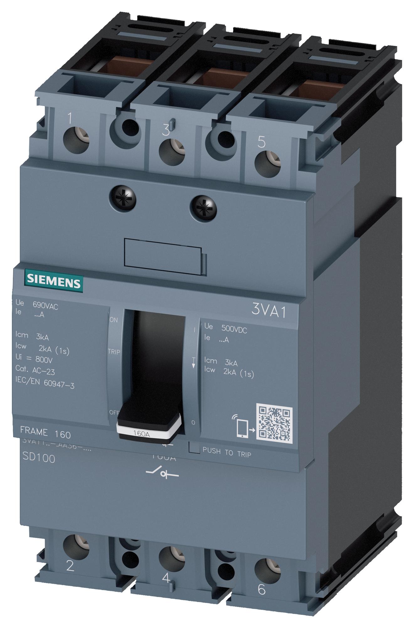 3VA1116-1AA36-0CA0 ISOLATOR SWITCHES SIEMENS