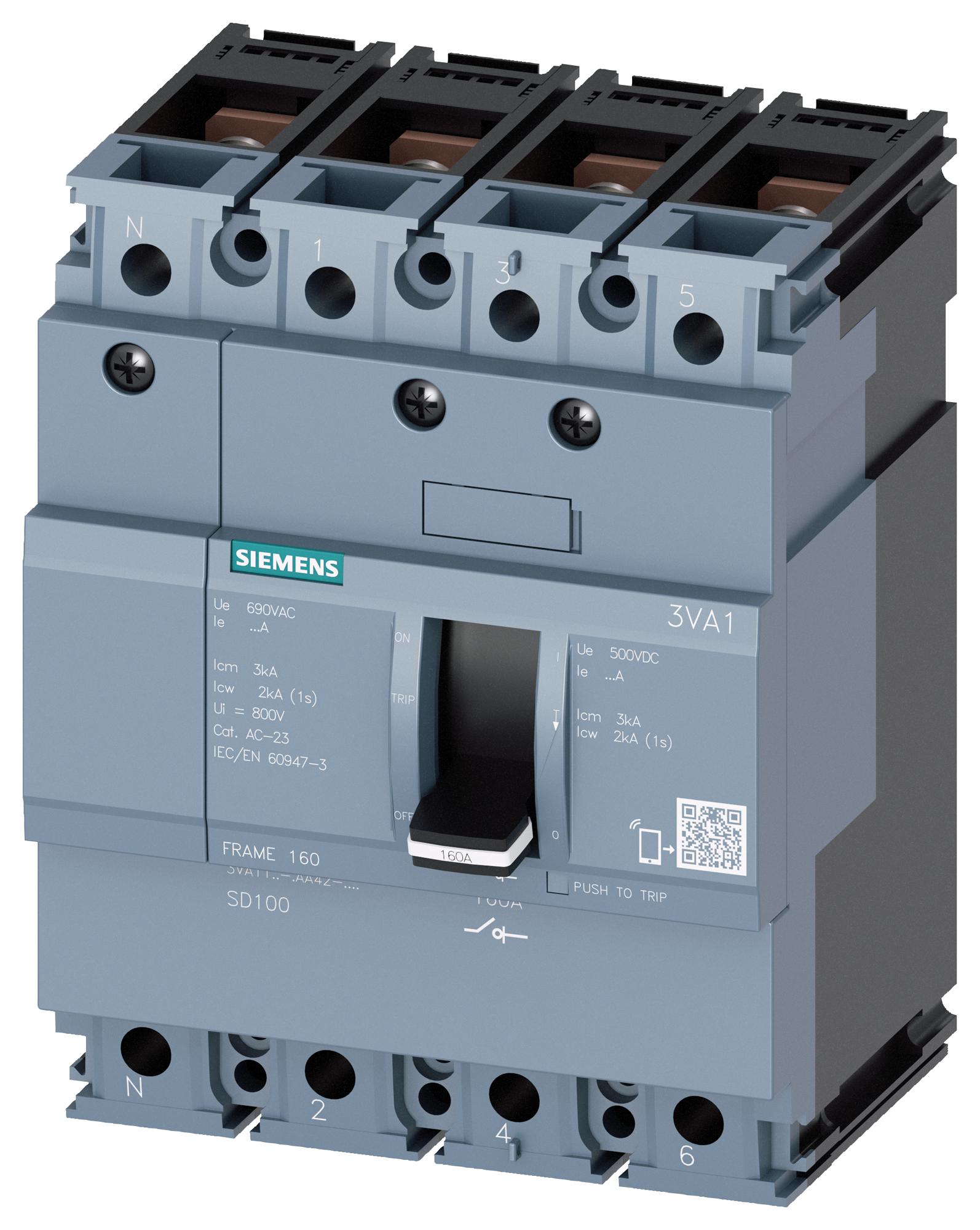 3VA1116-1AA42-0CC0 ISOLATOR SWITCHES SIEMENS