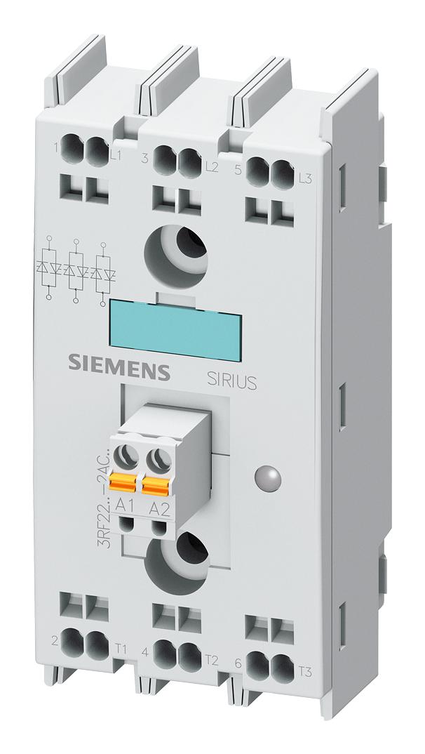 3RF2255-2AC45 SOLID STATE RELAYS SIEMENS