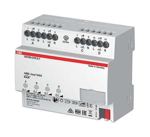 2CKA006197A0047 UD/S4.210.2.1 UNI DIM ACTUATOR 4X210W ABB