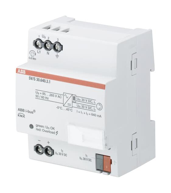 2CDG110167R0011 SV/S30.640.3.1 PSU STANDARD, 640 MA, MDR ABB