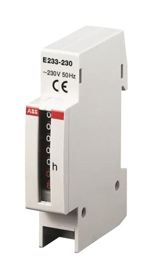 2CDE100021R1601 E233-240 60HZ WORKING HOUR METER ABB