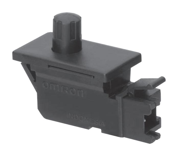 D3DC-2 BY OMI DOOR SWITCH, SPST, 0.1A/30VDC, CONNECTOR OMRON