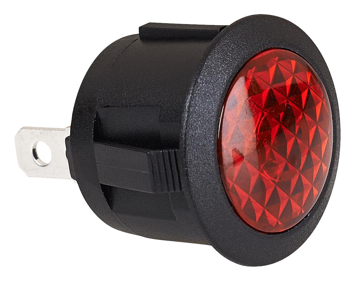 MP004442 INDICATOR LIGHT, RED, 20MM, 220VAC MULTICOMP PRO