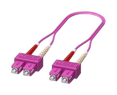 1115424 FIBRE CABLE, SC DUPLEX-SC DUPLEX, MM, 1M PHOENIX CONTACT