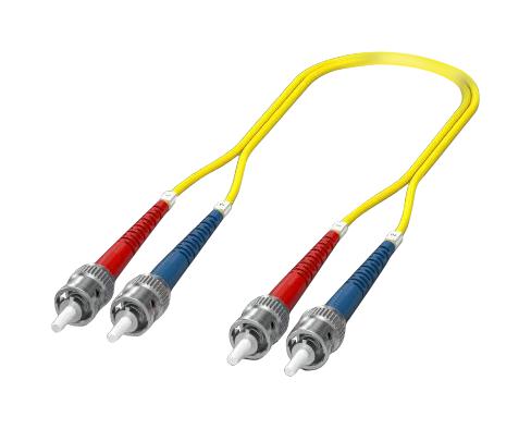1115565 FIBRE CABLE, ST DUPLEX-ST DUPLEX, SM, 1M PHOENIX CONTACT