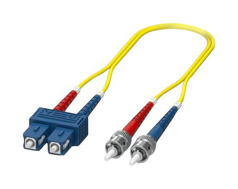1115582 FIBRE CABLE, ST DUPLEX-SC DUPLEX, SM, 1M PHOENIX CONTACT