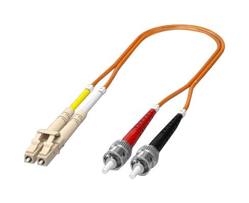 1115588 FIBRE CABLE, LC DUPLEX-ST DUPLEX, MM, 1M PHOENIX CONTACT