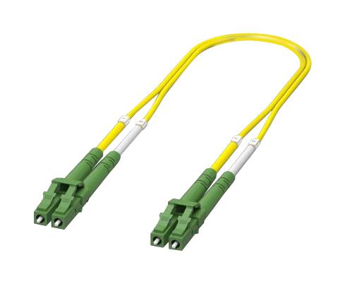 1115631 FIBRE CABLE, LC DUPLEX-LC DUPLEX, SM, 5M PHOENIX CONTACT