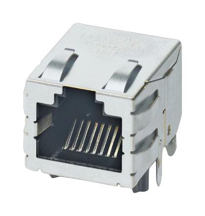 1099280 RJ45 CONN, R/A JACK, 8P8C, 1PORT, CAT6A PHOENIX CONTACT