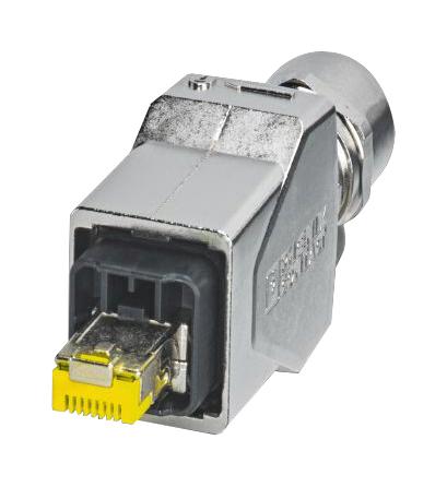 1149841 RJ45 CONN, PLUG, 8P8C, 1PORT, CAT6A PHOENIX CONTACT