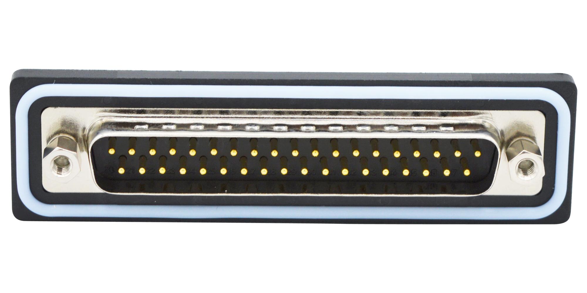 SDF-S37-103L012 D SUB CONN, PLUG, DC, 37POS, SOLDER CUP NORCOMP