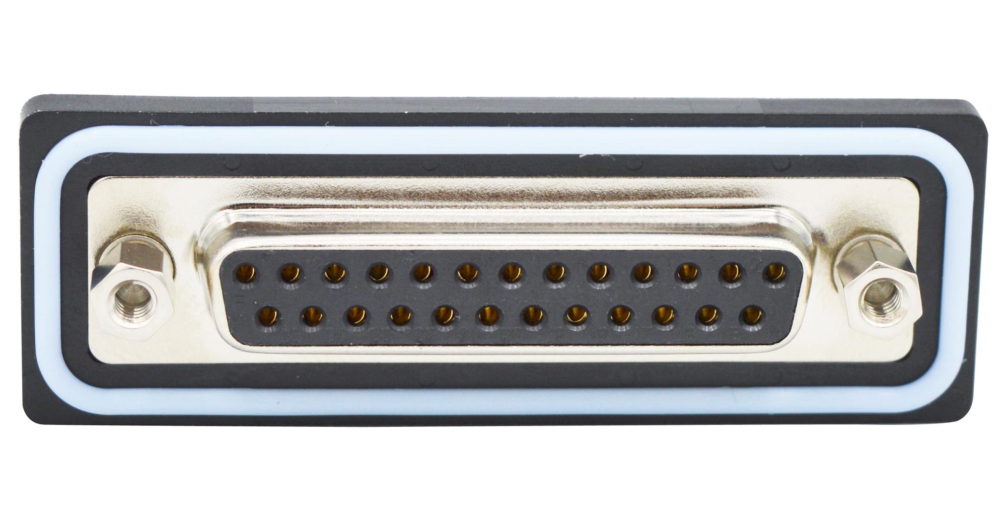 SDF-V25-213L012 D SUB CONN, RCPT, DB, 25POS, SOLDER NORCOMP