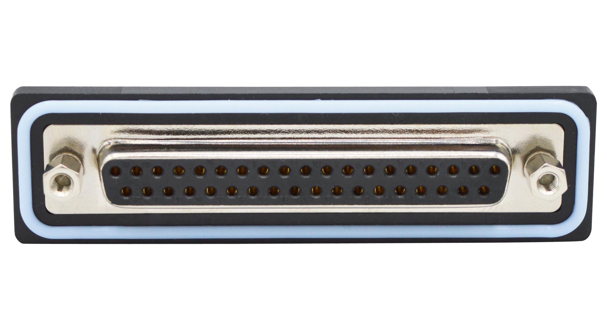 SDF-V37-213L012 D SUB CONN, RCPT, DC, 37POS, SOLDER NORCOMP