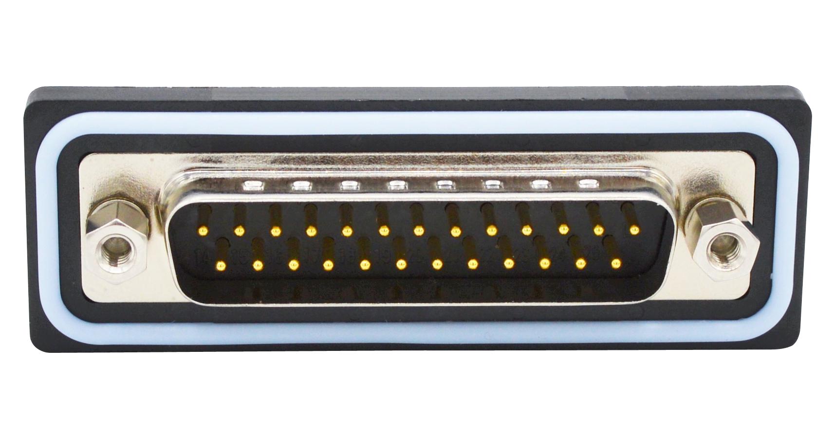 SDF-V25-113L052 D SUB CONN, PLUG, DB, 25POS, SOLDER NORCOMP