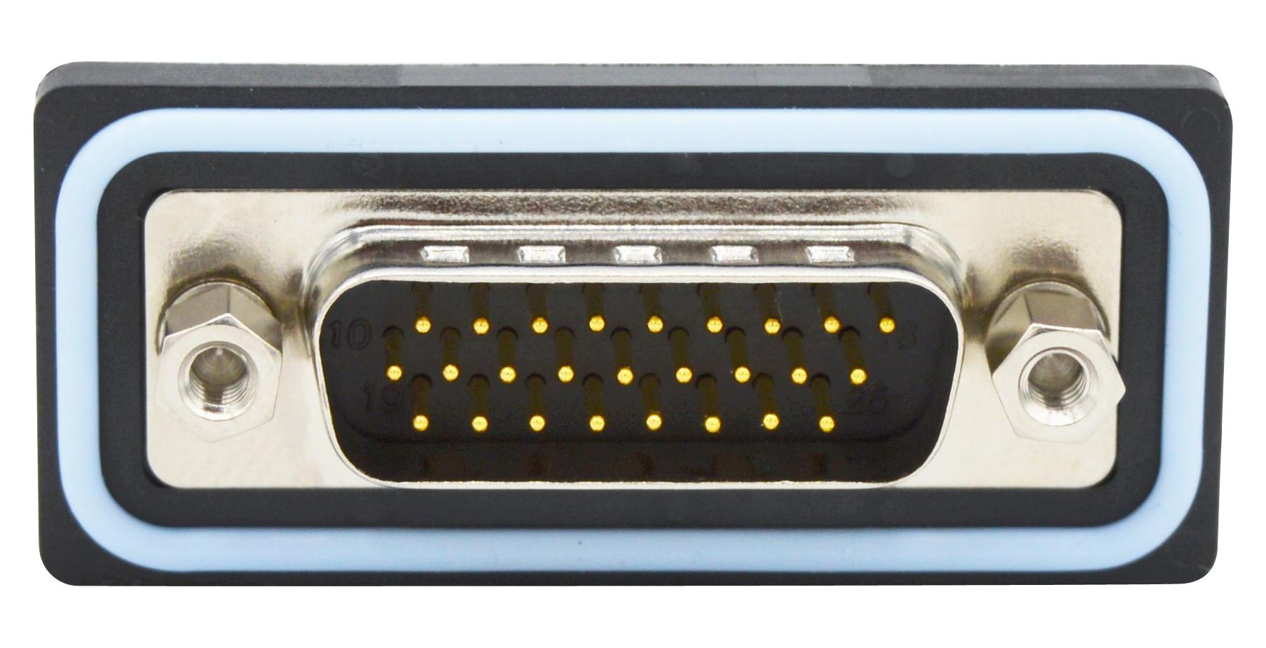 HDF-V15-113L052 HD-D SUB CONN, PLUG, DE, 15POS, SOLDER NORCOMP