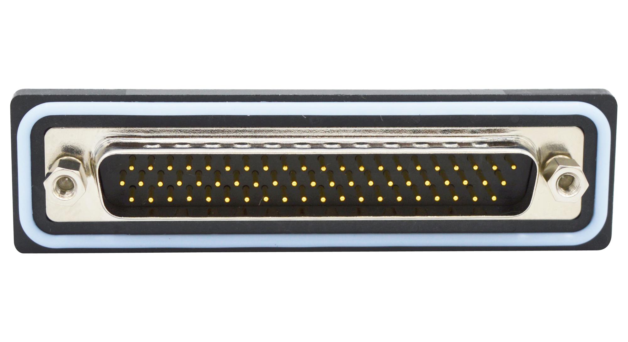 HDF-V62-113L052 HD-D SUB CONN, PLUG, DC, 62POS, SOLDER NORCOMP