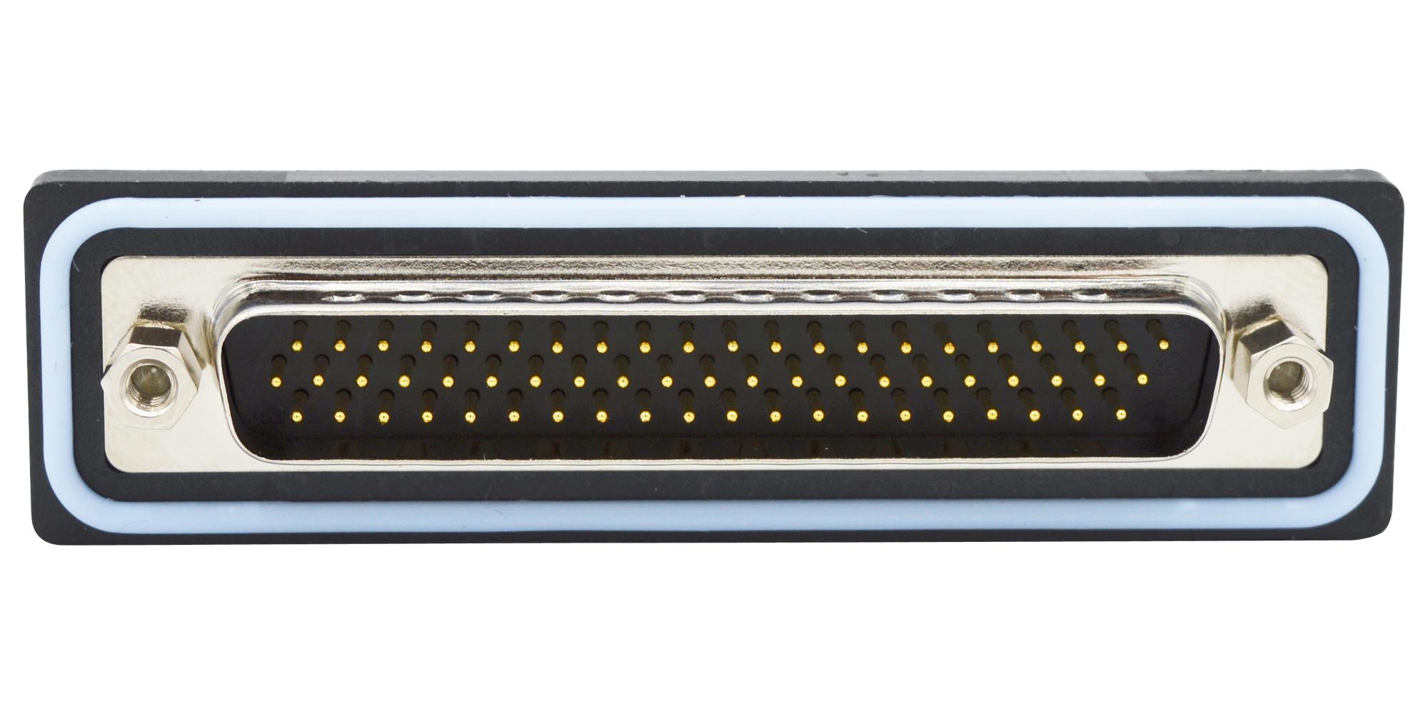 HDF-R62-113L462 HD-D SUB CONN, R/A PLUG, DC, 62POS NORCOMP