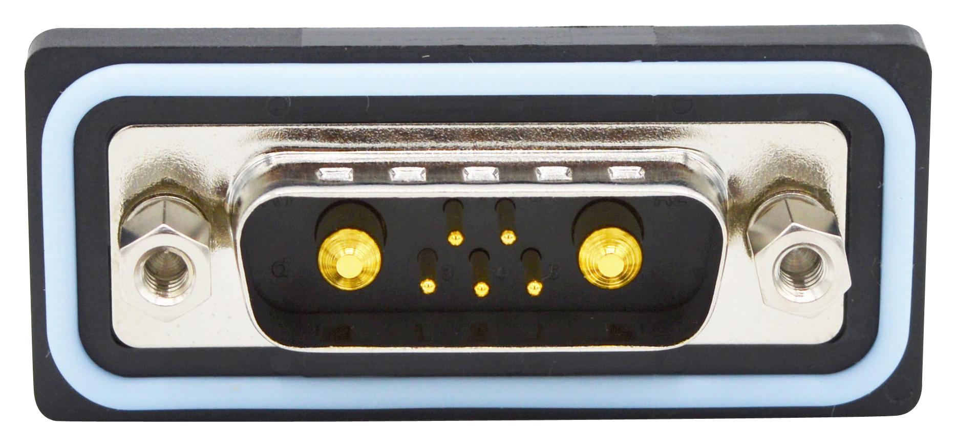 CDFV7W2113L211 COMBO D-SUB CONN, PLUG, DA-7W2, SOLDER NORCOMP