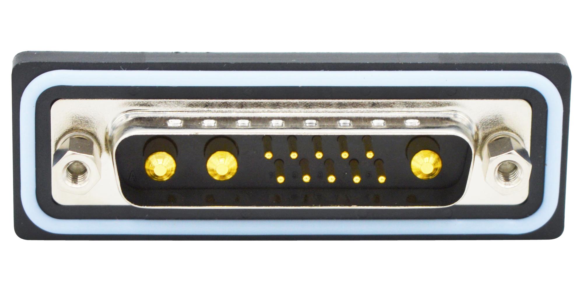 CDFV13W3113L212 COMBO D-SUB CONN, PLUG, DB-13W3, SOLDER NORCOMP