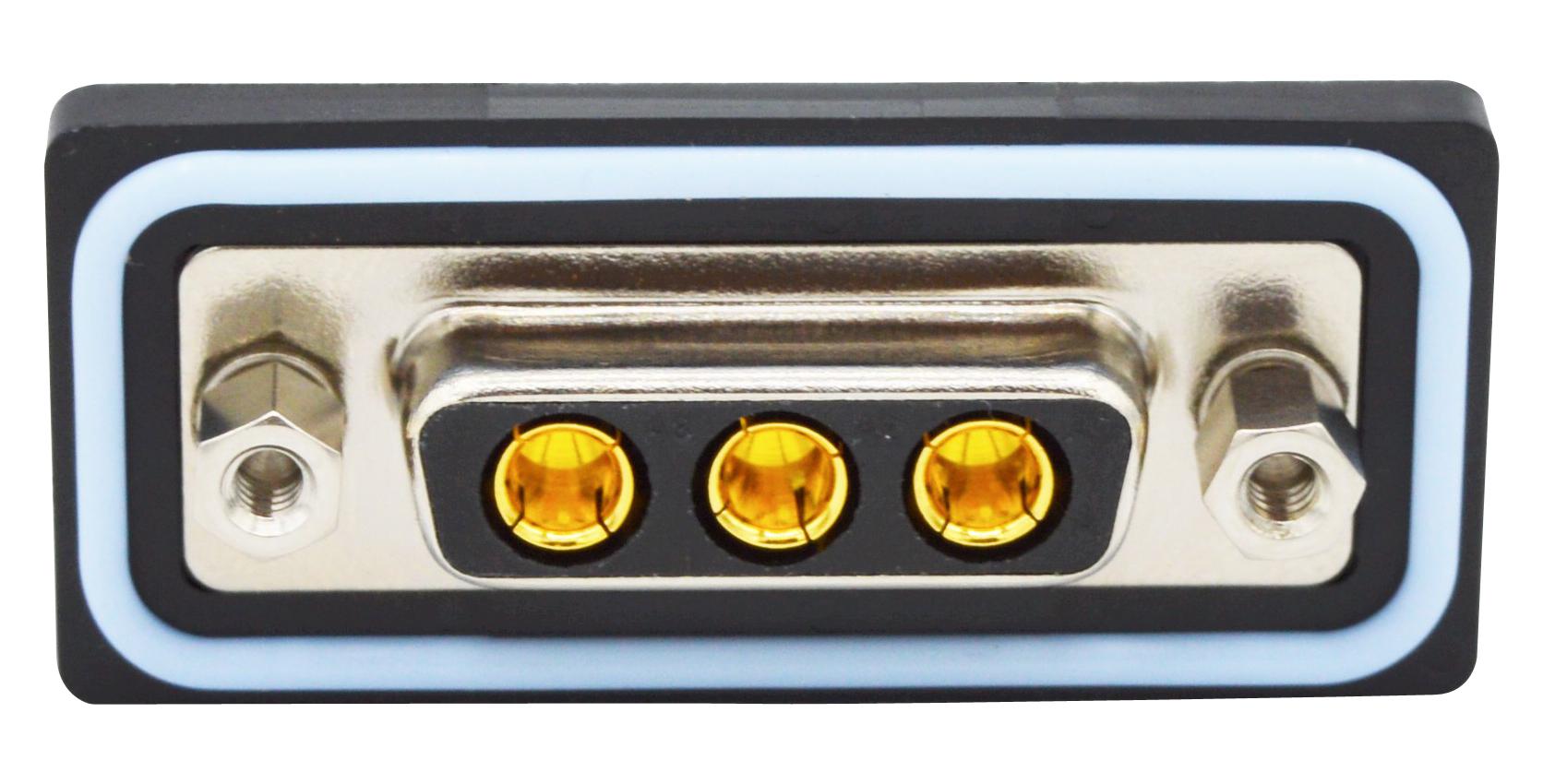 CDFV3W3213L252 COMBO D-SUB CONN, RCPT, DA-3W3, SOLDER NORCOMP