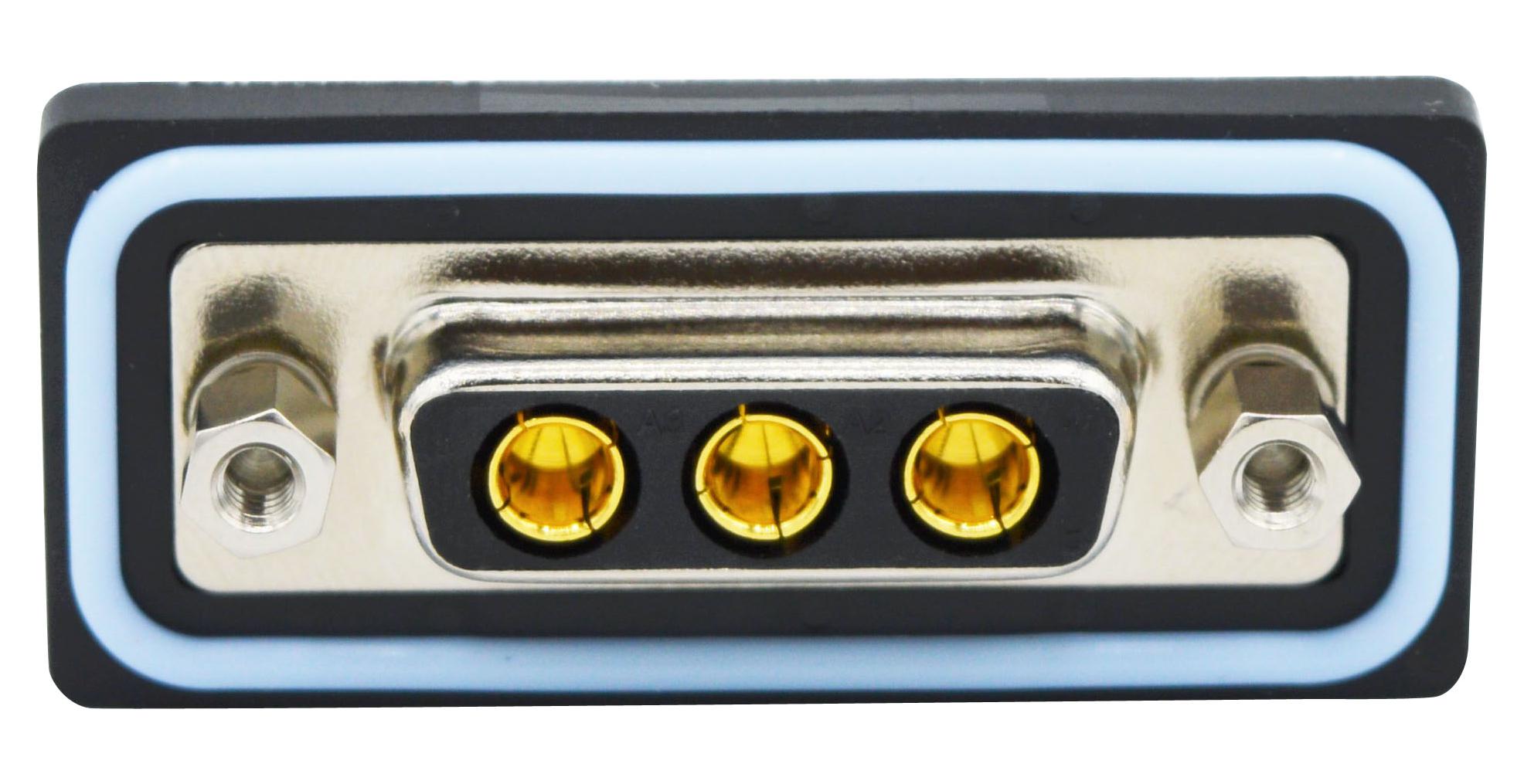 CDFR3W3213L411 COMBO D-SUB CONN, R/A RCPT, DA-3W3 NORCOMP