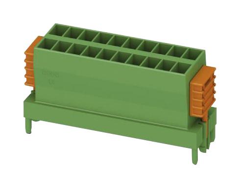 CDDC 1,5/ 9-PV-3,5 TERM BLOCK, PCB DIRECT PLUG, 9POS, 8A PHOENIX CONTACT