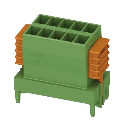 CDDC 1,5/ 3-PV-3,5 TERM BLOCK, PCB DIRECT PLUG, 3POS, 8A PHOENIX CONTACT