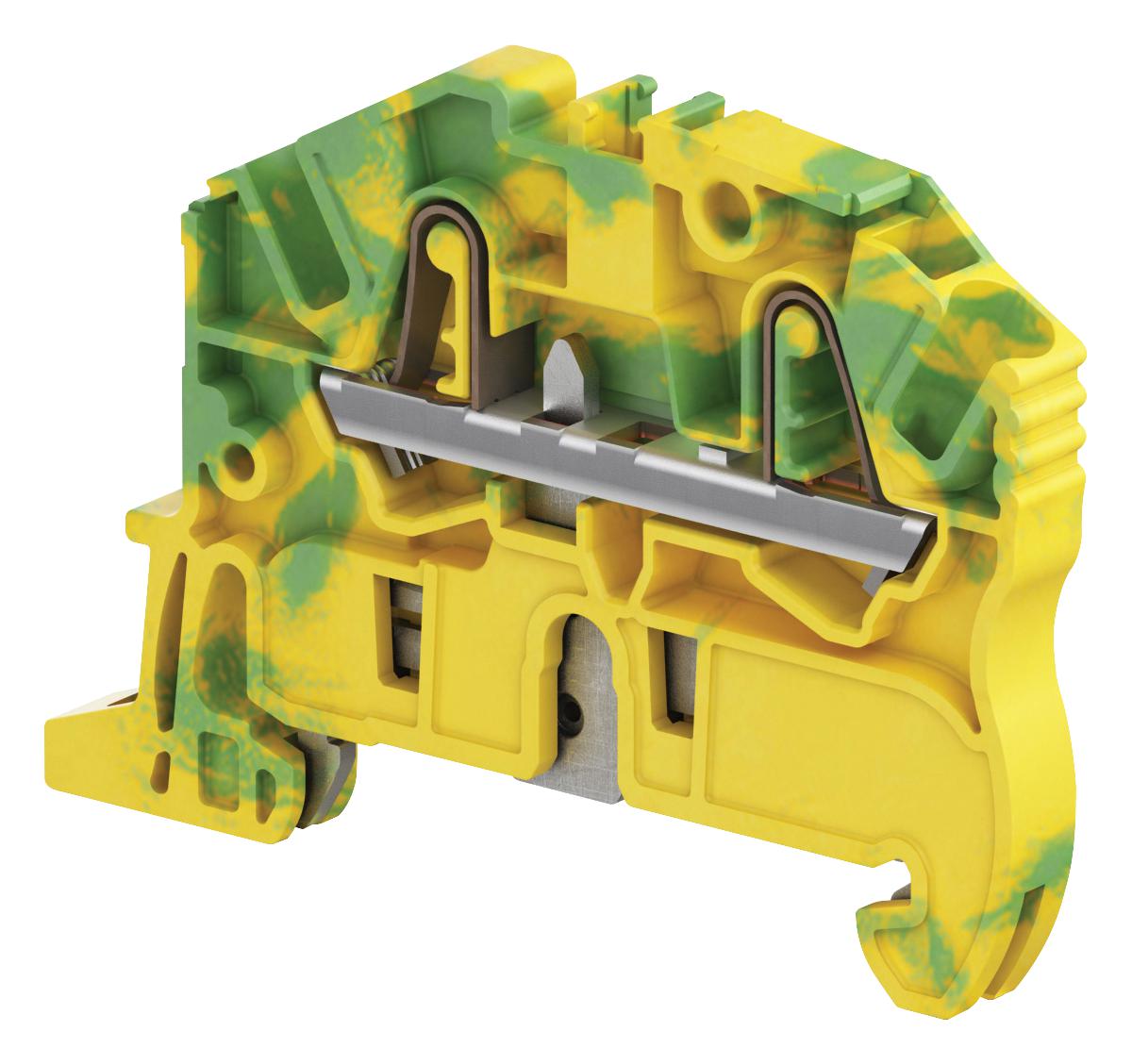 1SNK705150R0000 TERMINAL BLOCK, DIN-RAIL, 2POS, 12AWG ENTRELEC - TE CONNECTIVITY