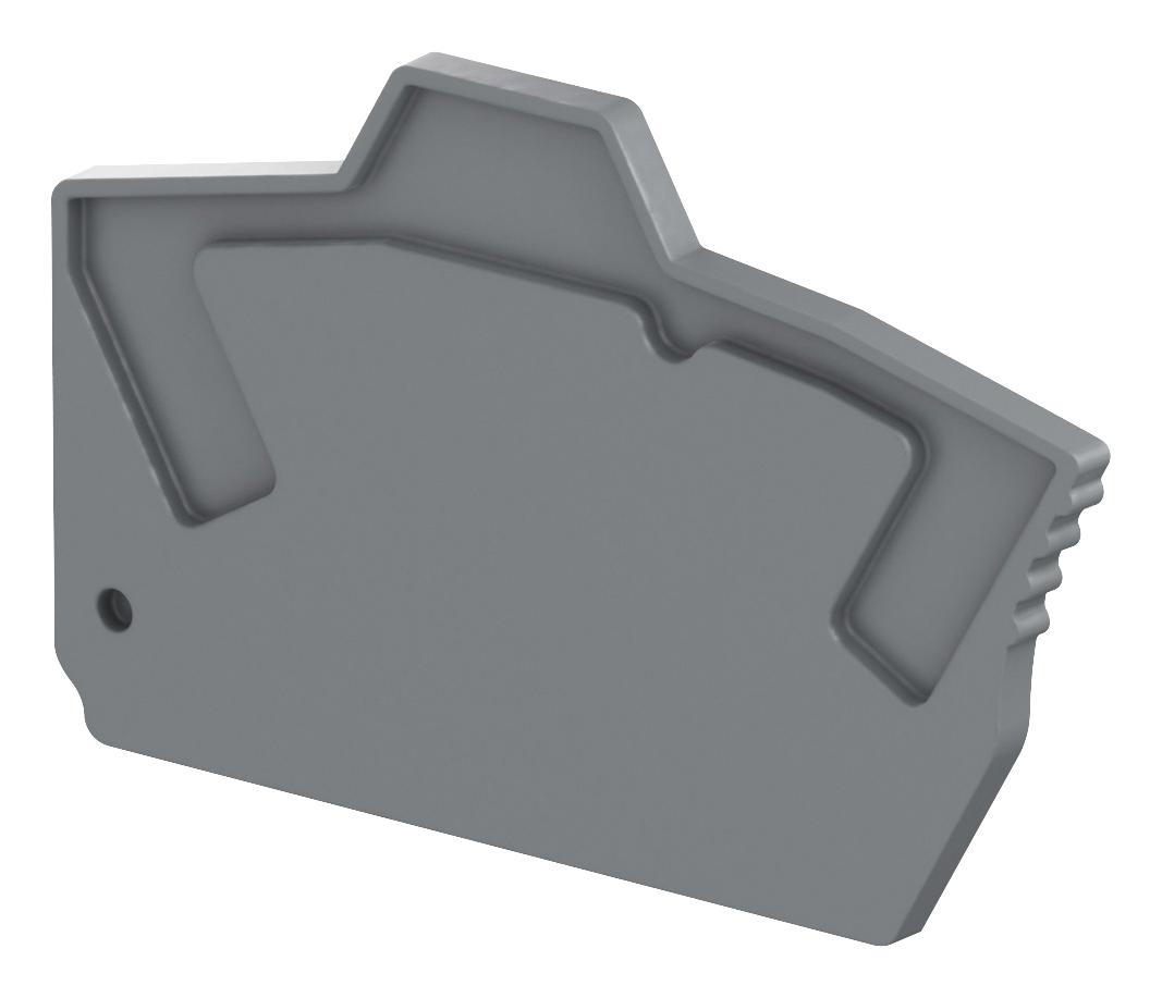 1SNK705910R0000 END SECTION, PI-SPRING TERMINAL BLOCK ENTRELEC - TE CONNECTIVITY