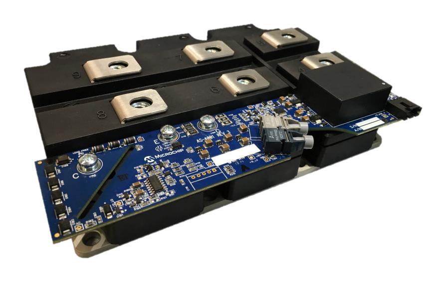 HPFM-00117 IGBT DRIVER, -40 TO 85DEG C MICROCHIP