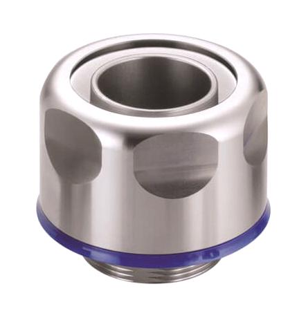 SPL63M63SAM CONDUIT CONNECTOR, STRAIGHT, SS, 63MM ABB - ADAPTAFLEX