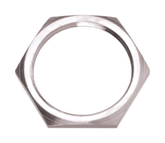 LNSSM32 LOCKNUT, 316 SS, M32X 1.5, 5MM ABB - ADAPTAFLEX