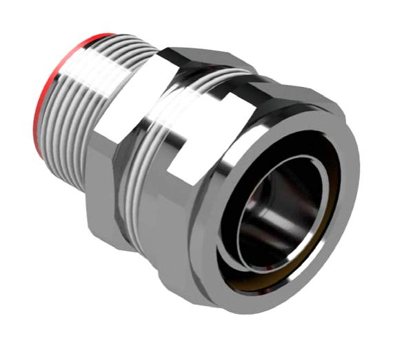 EXQM0303 CONDUIT CONN, METRIC STR, BRASS, 16MM ABB - KOPEX