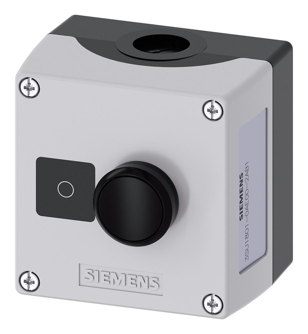 3SU1801-0AE00-2AB1 SW CONTROL STATION, SPST-NC, 1 POS SIEMENS