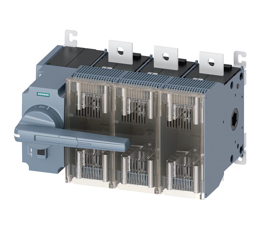 3KF5380-2LF11 FUSED SWITCHES SIEMENS