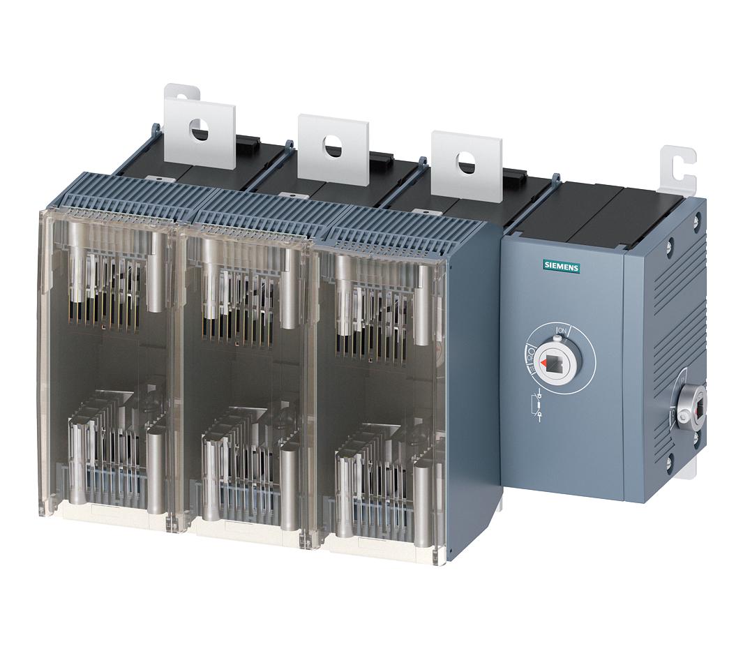 3KF5380-4RF11 FUSED SWITCHES SIEMENS