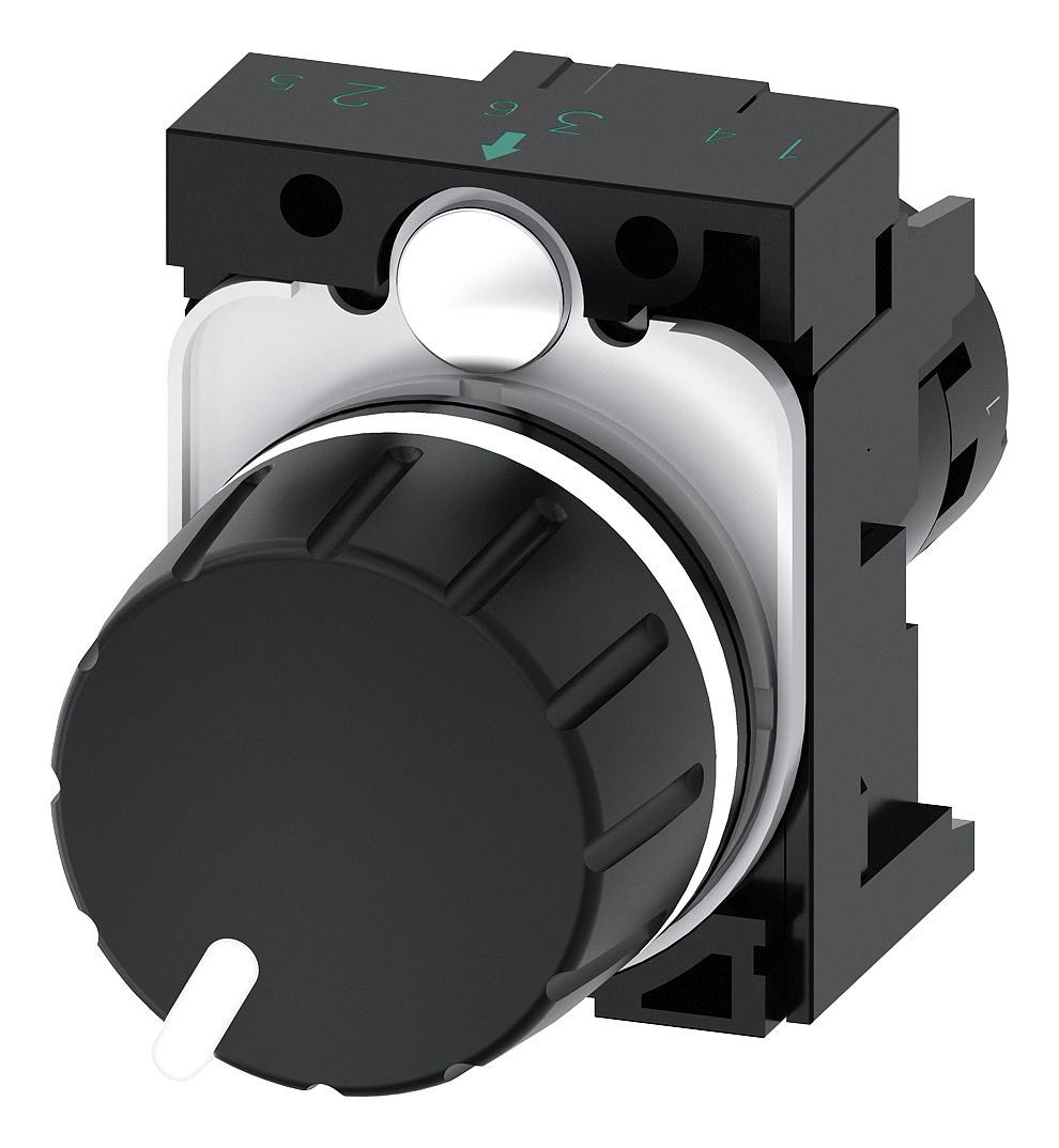 3SU1200-2PR10-1AA0 POTENTIOMETER, ROTARY, 1 GANG, 4.7KOHM SIEMENS