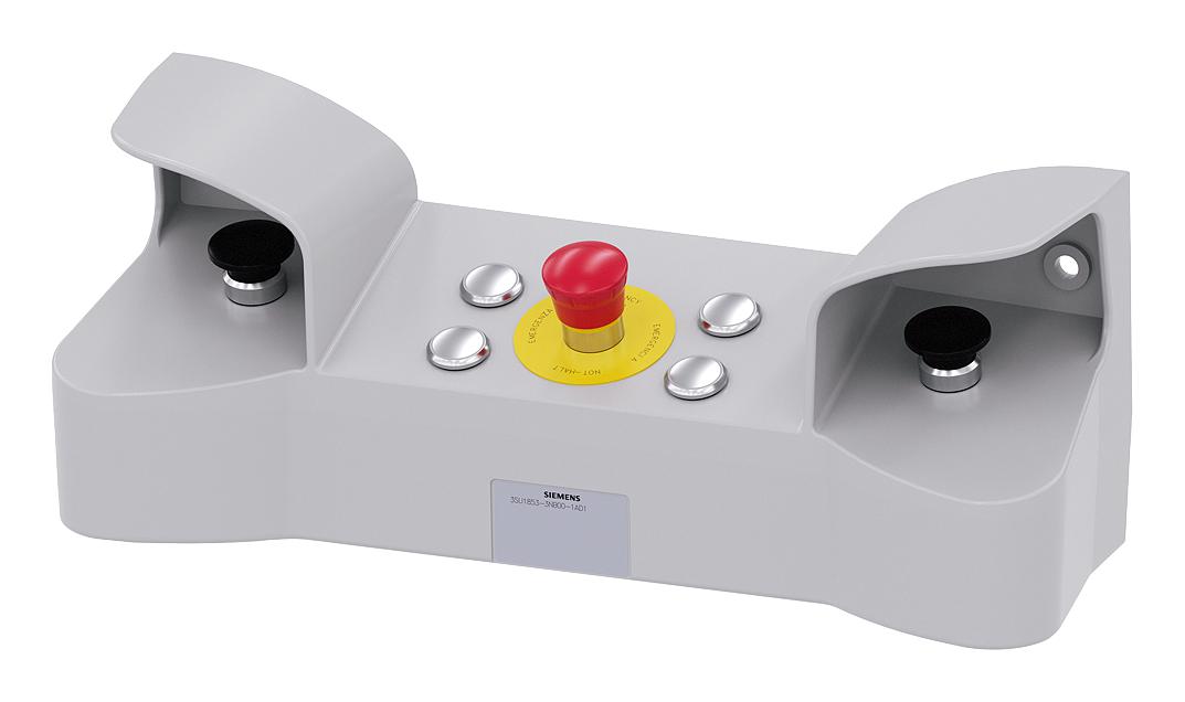 3SU1853-3NB00-1AD1 E-STOP SWITCH, DPST-NO/NC, 10A, SCREW SIEMENS