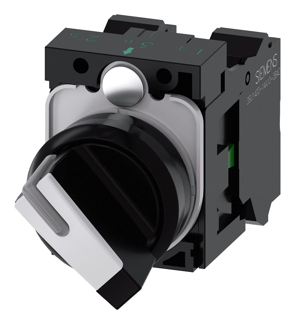 3SU1100-2BF60-3MA0 VOLTAGE SELECTOR SWITCHES SIEMENS