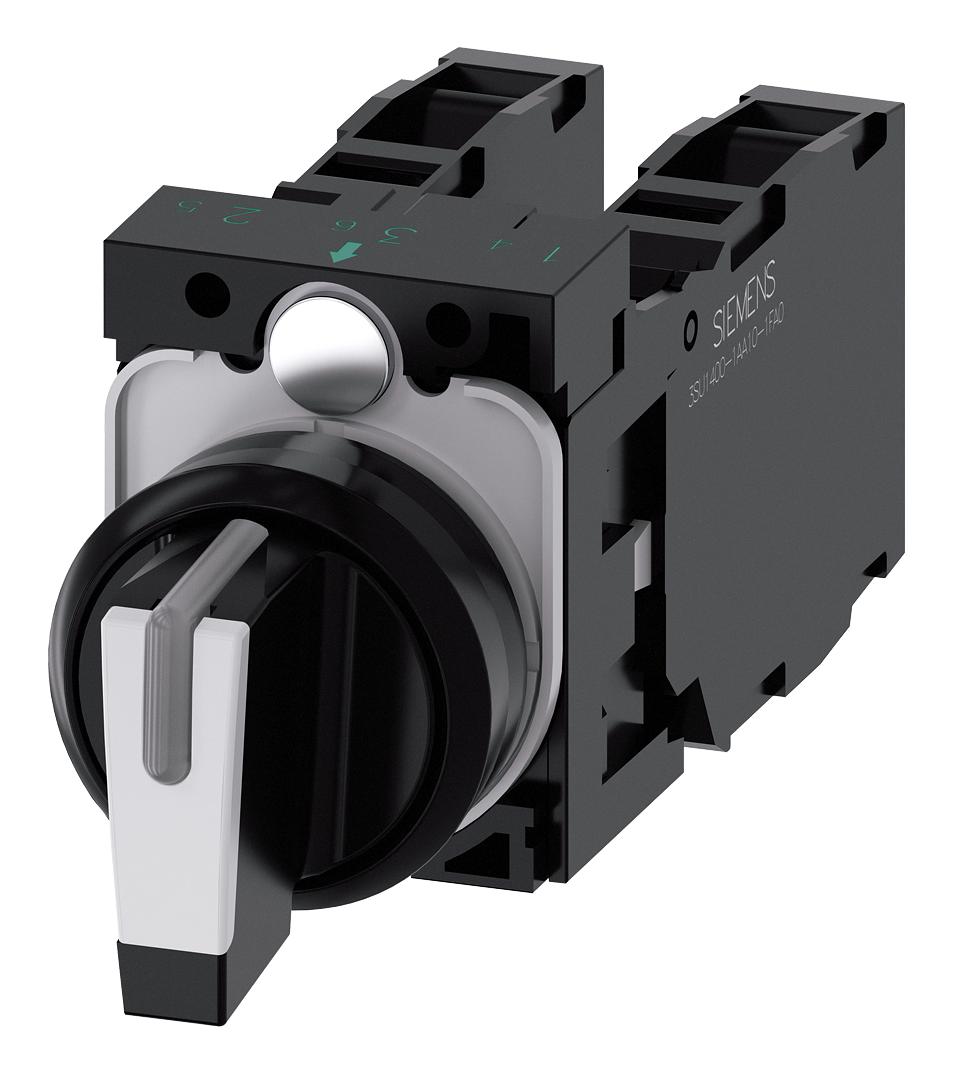 3SU1100-2BM60-1LA0 VOLTAGE SELECTOR SWITCHES SIEMENS