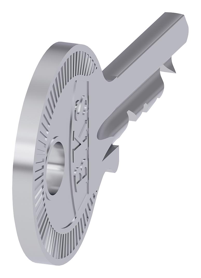 3SU1950-0FD80-0AA0 SWITCH KEY, KEY-OPERATED SWITCH SIEMENS