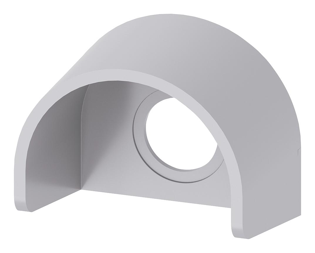 3SU1900-0DY80-0AA0 PROTECTIVE COLLAR, E-STOP SW, YEL/GREY SIEMENS