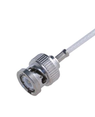 11_BNC-50-2-34/133_NH RF COAX CONN, BNC PLUG, 50 OHM, CABLE HUBER+SUHNER