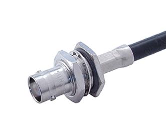 24_BNC-50-2-13/133_NH RF COAX CONN, BNC JACK, 50 OHM, CABLE HUBER+SUHNER