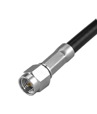 11_SMA-50-3-45/133_NE RF COAX CONN, SMA PLUG, 50 OHM, CABLE HUBER+SUHNER