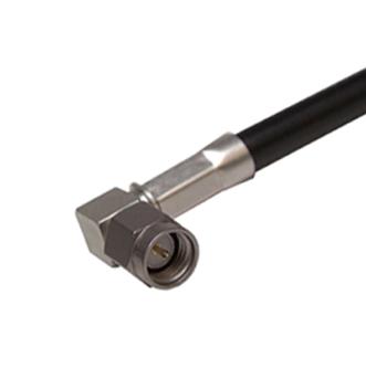 16_SMA-50-3-56/199_NE RF COAX CONN, SMA R/A PLUG, 50 OHM/CABLE HUBER+SUHNER