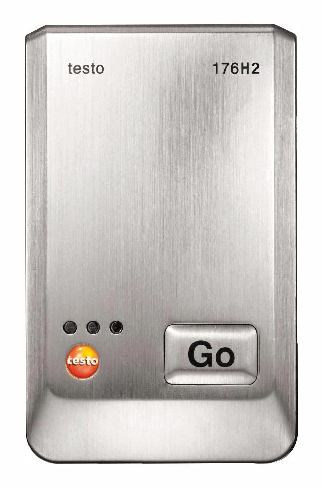 0572 1766 DATA LOGGER, TEMPERATURE AND HUMIDITY TESTO